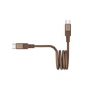 MOMAX MAG LINK 100W USB-C TO USB-C MAGNETIC CABLE 1M ROSE GOLDKey Features: