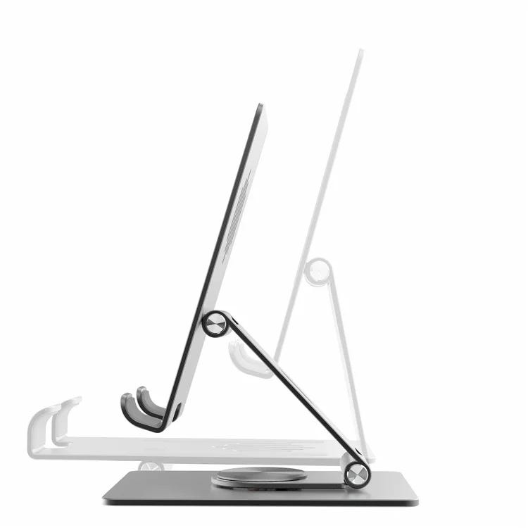 MOMAX FOLD STAND ROTATABLE PHONE BLET STAND-(KH5E)