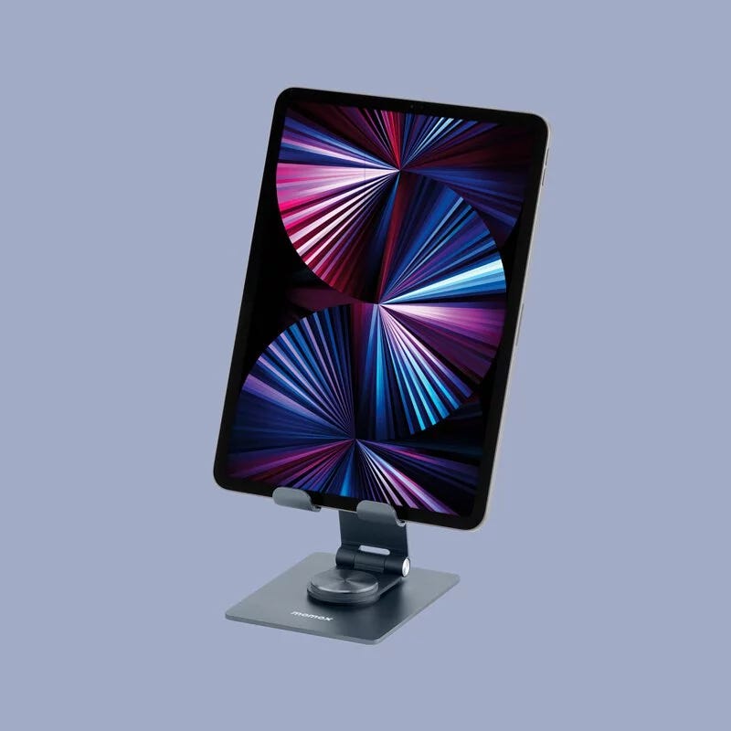 MOMAX FOLD STAND ROTATABLE PHONE BLET STAND-(KH5E)