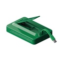 MOMAX 1-POWER X PRO+ 10000mAh MAGNETIC WIRELESS POWER BANK WITH STAND AND BUILT-IN USB-C CABLE (Green)