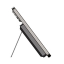 MOMAX 1-POWER X PRO 5000mAh MAGNETIC WIRELESS POWER BANK WITH STAND AND BUILT-IN USB-C CABLE (Black)