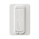 MOMAX 1-POWER X PRO 5000mAh MAGNETIC WIRELESS POWER BANK WITH STAND AND BUILT-IN USB-C CABLE (White)