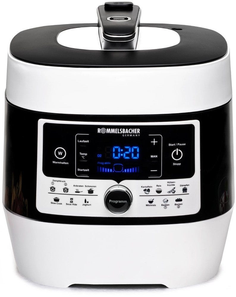 Multi Pressure Cooker MD1000