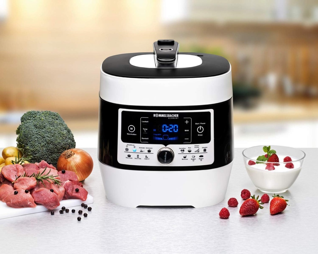 Multi Pressure Cooker MD1000