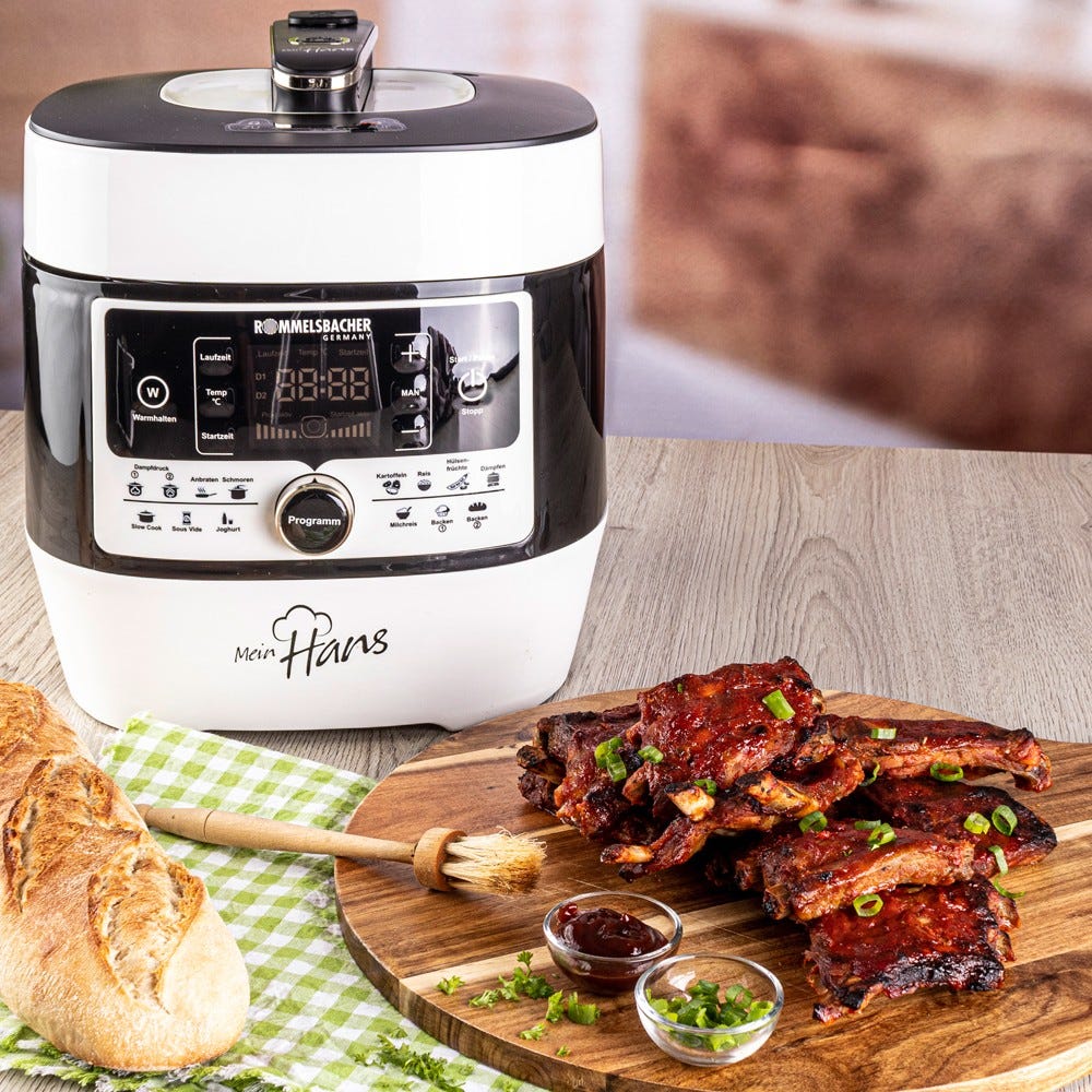 Multi Pressure Cooker MD1000