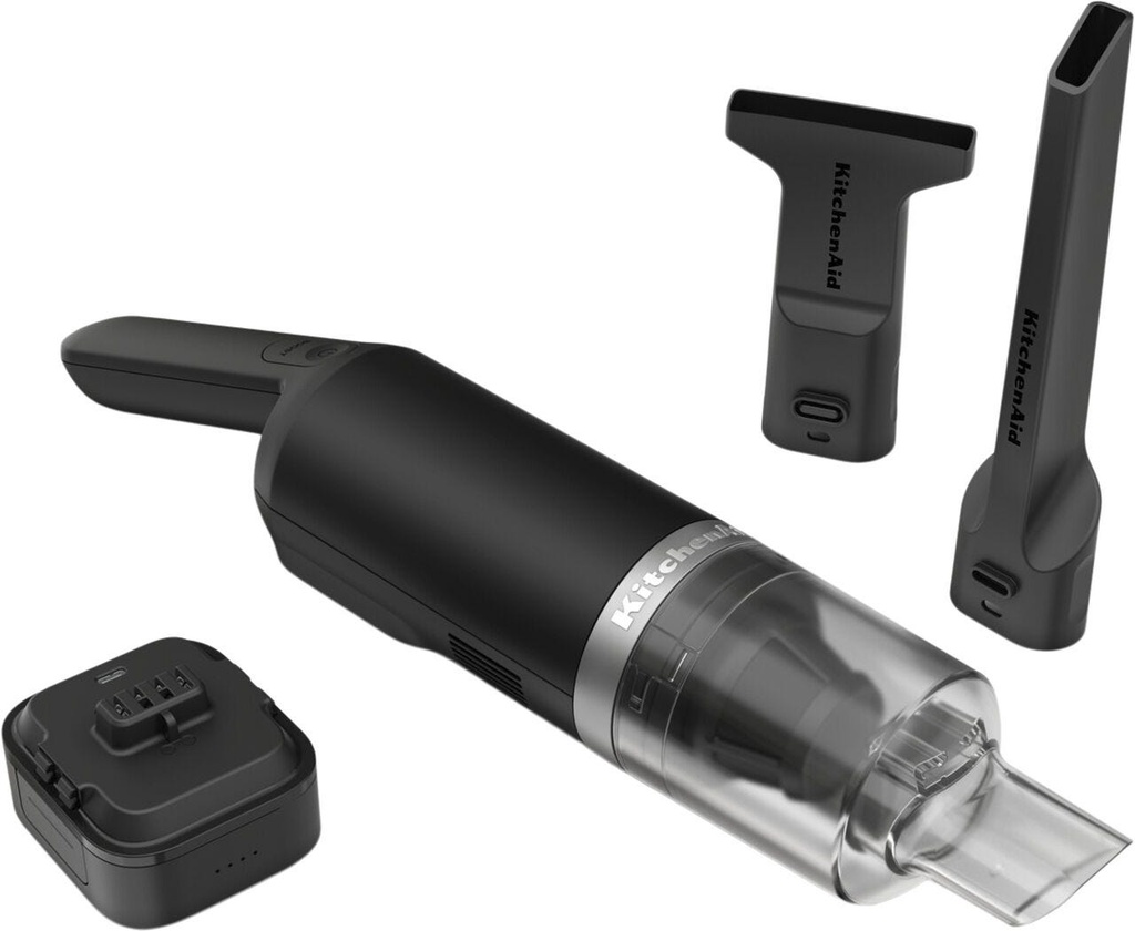 Cordless Kitchen Vacuum Black Matte
