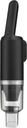 Cordless Kitchen Vacuum Black Matte