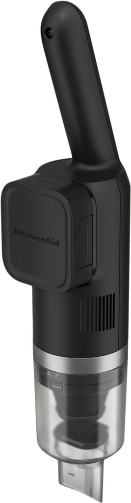 Cordless Kitchen Vacuum Black Matte