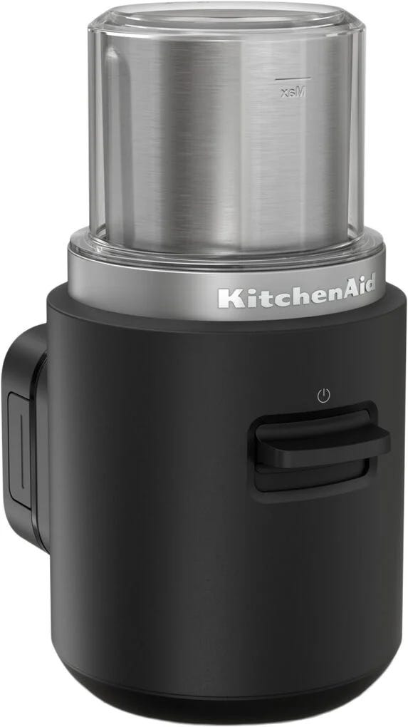 Cordless Blade Grinder Black Matte