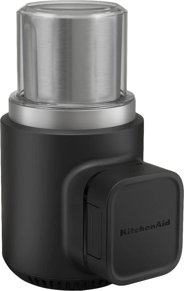 Cordless Blade Grinder Black Matte