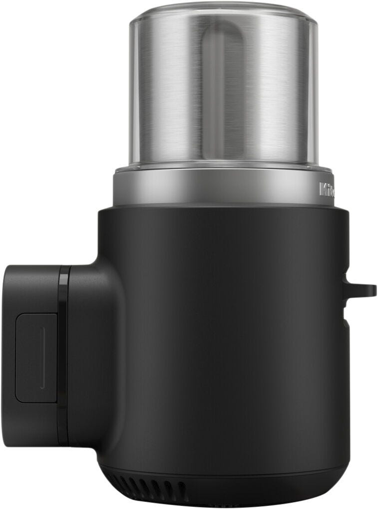 Cordless Blade Grinder Black Matte