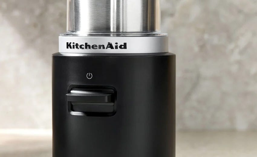 Cordless Blade Grinder Black Matte