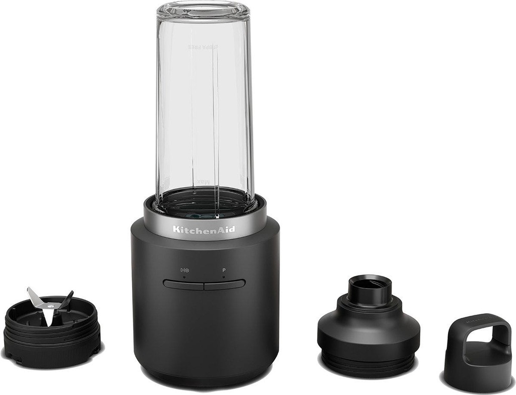 Cordless Mini Blender Black Matte
