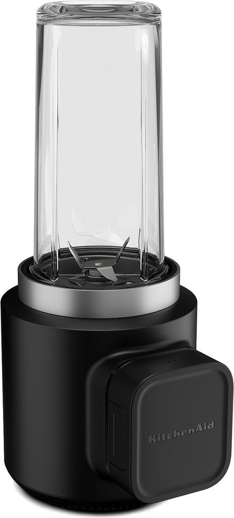 Cordless Mini Blender Black Matte