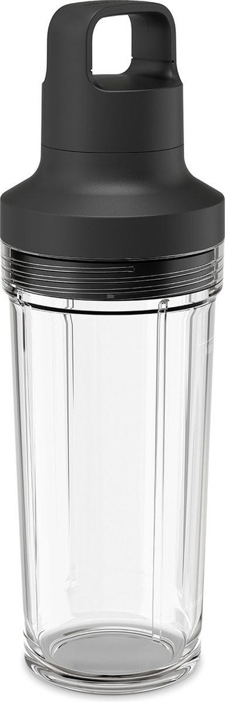 Cordless Mini Blender Black Matte