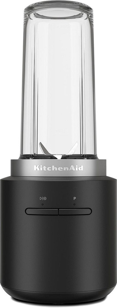Cordless Mini Blender Black Matte
