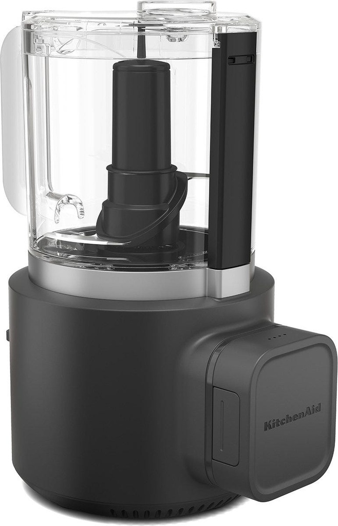 Cordless Chopper Black Matte