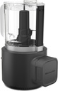 Cordless Chopper Black Matte