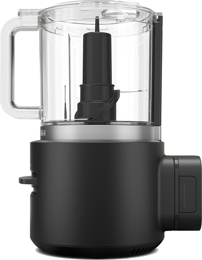 Cordless Chopper Black Matte