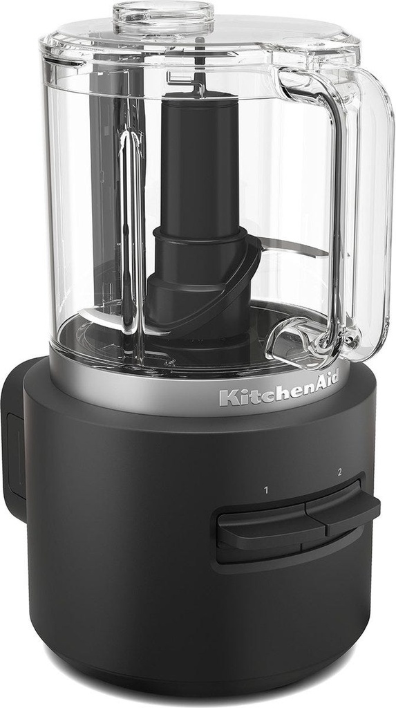 Cordless Chopper Black Matte
