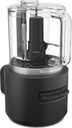 Cordless Chopper Black Matte