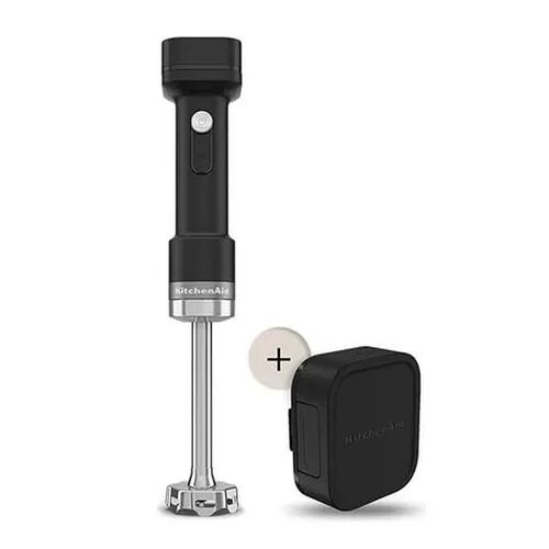 Cordless Hand Blender Black Matte