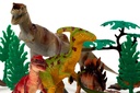 30 pcs dinosaur playset in 3.2L bucket