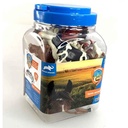 30 pcs farm animal playset in 3.2L bucket