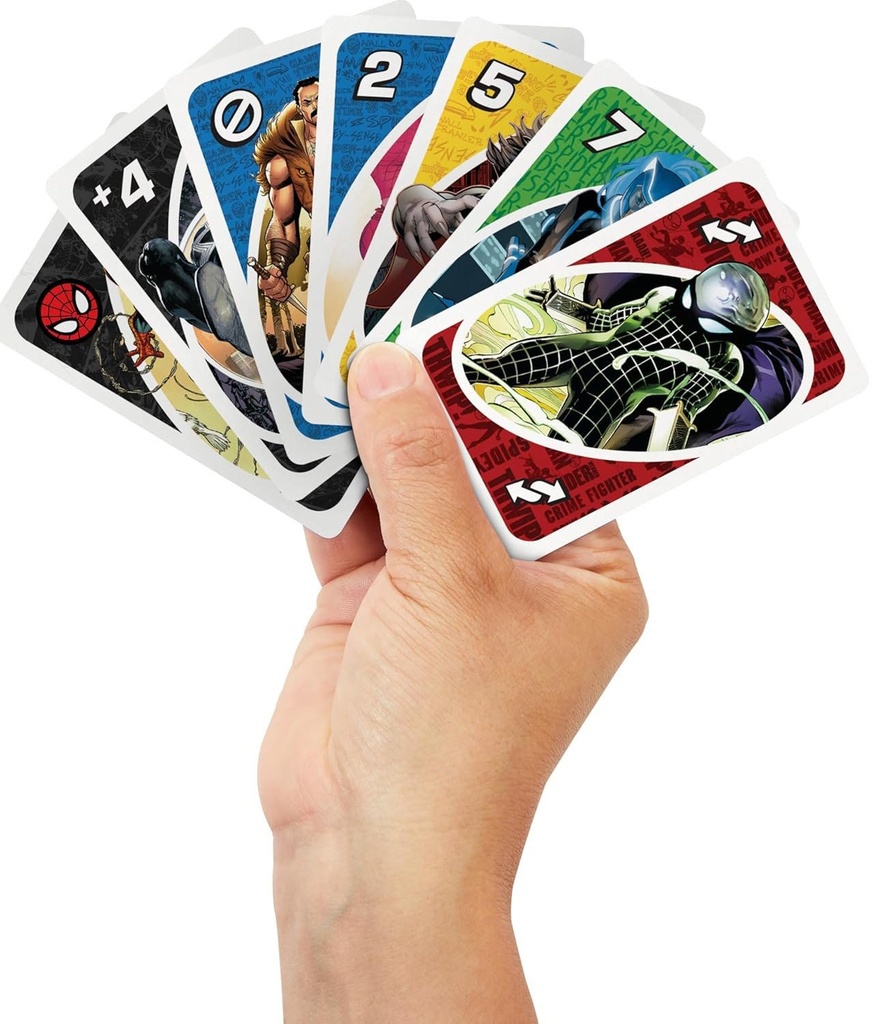 UNO Spider-Man