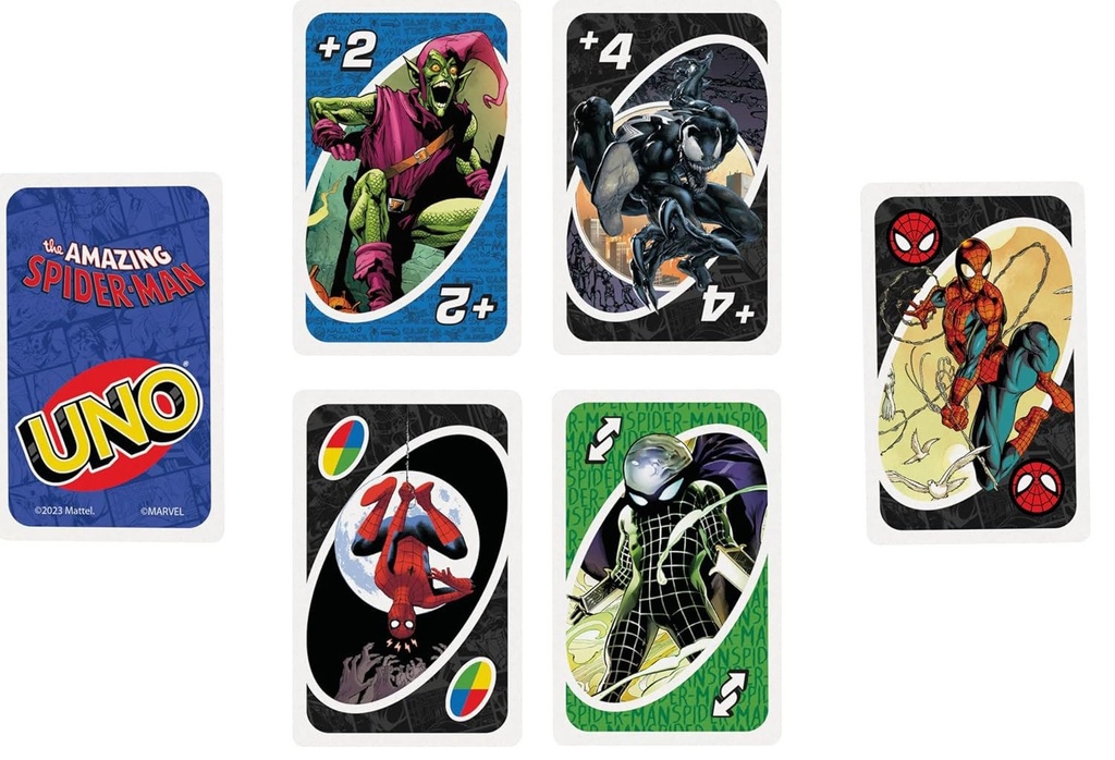 UNO Spider-Man