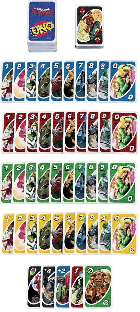 UNO Spider-Man