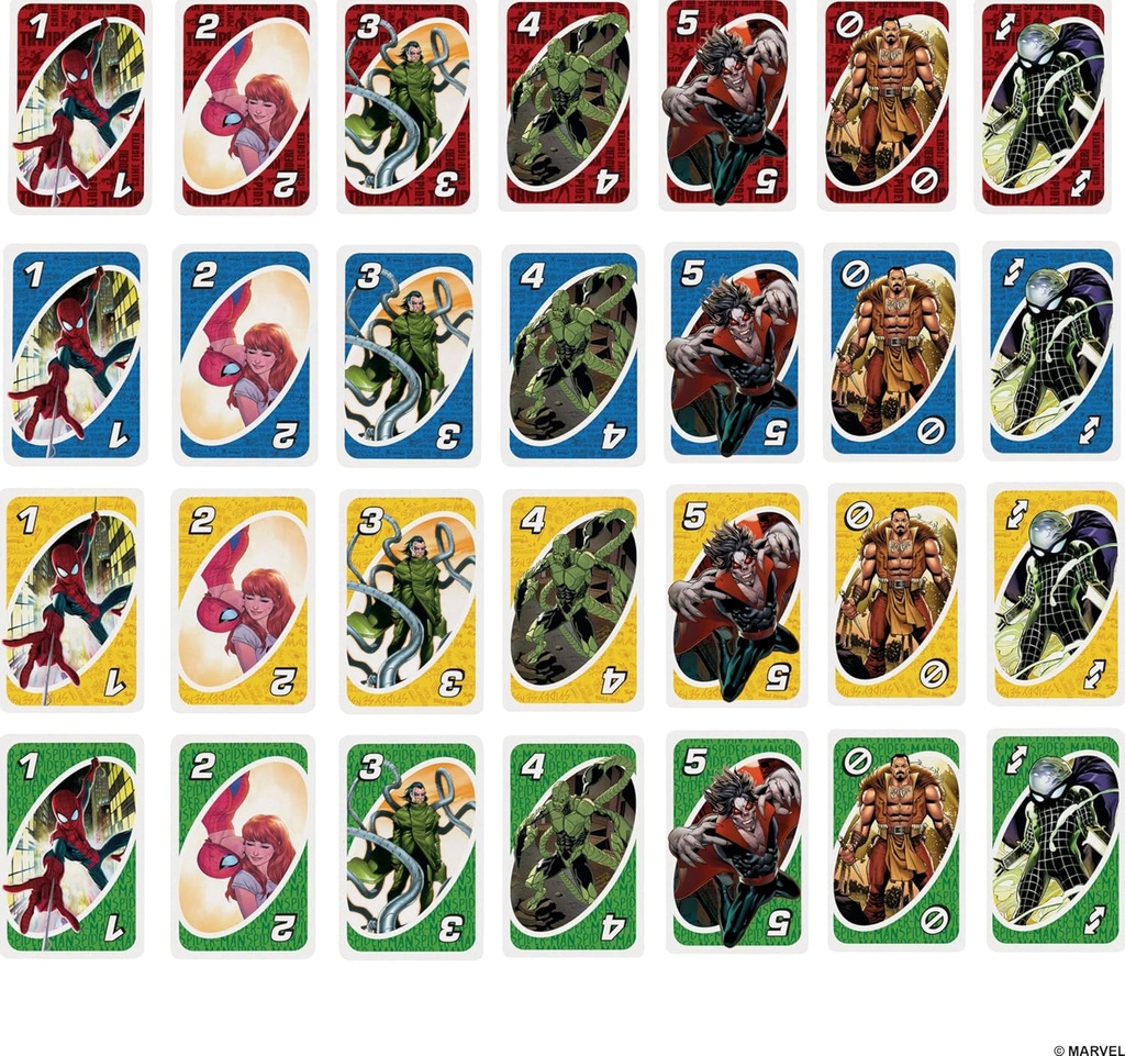 UNO Spider-Man