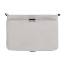 MAGEASY 2L Sacoche Utility Crossbody Bag + Strap Phone Lanyard 20mm-Cement Grey + Galaxy Gray