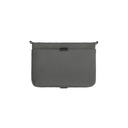 MAGEASY 2L Sacoche Utility Crossbody Bag + Strap Phone Lanyard 20mm-Graphite Black + Concrete Gray