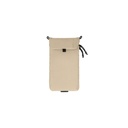MAGEASY Phone Sacoche Utility Crossbody Bag + Strap Phone Lanyard 8.3mm- Sand Beige + Black
