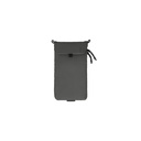 MAGEASY Phone Sacoche Utility Crossbody Bag + Strap Phone Lanyard 8.3mm- Graphite Black + Concrete Gray 
