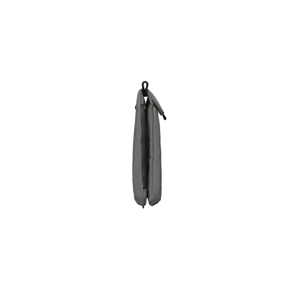 MAGEASY Phone Sacoche Utility Crossbody Bag + Strap Phone Lanyard 8.3mm- Graphite Black + Concrete Gray 