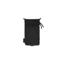 MAGEASY Phone Sacoche Utility Crossbody Bag (Cordura) + Strap Phone Lanyard 8.3mm-Graphite Black (Cordura) + Black 