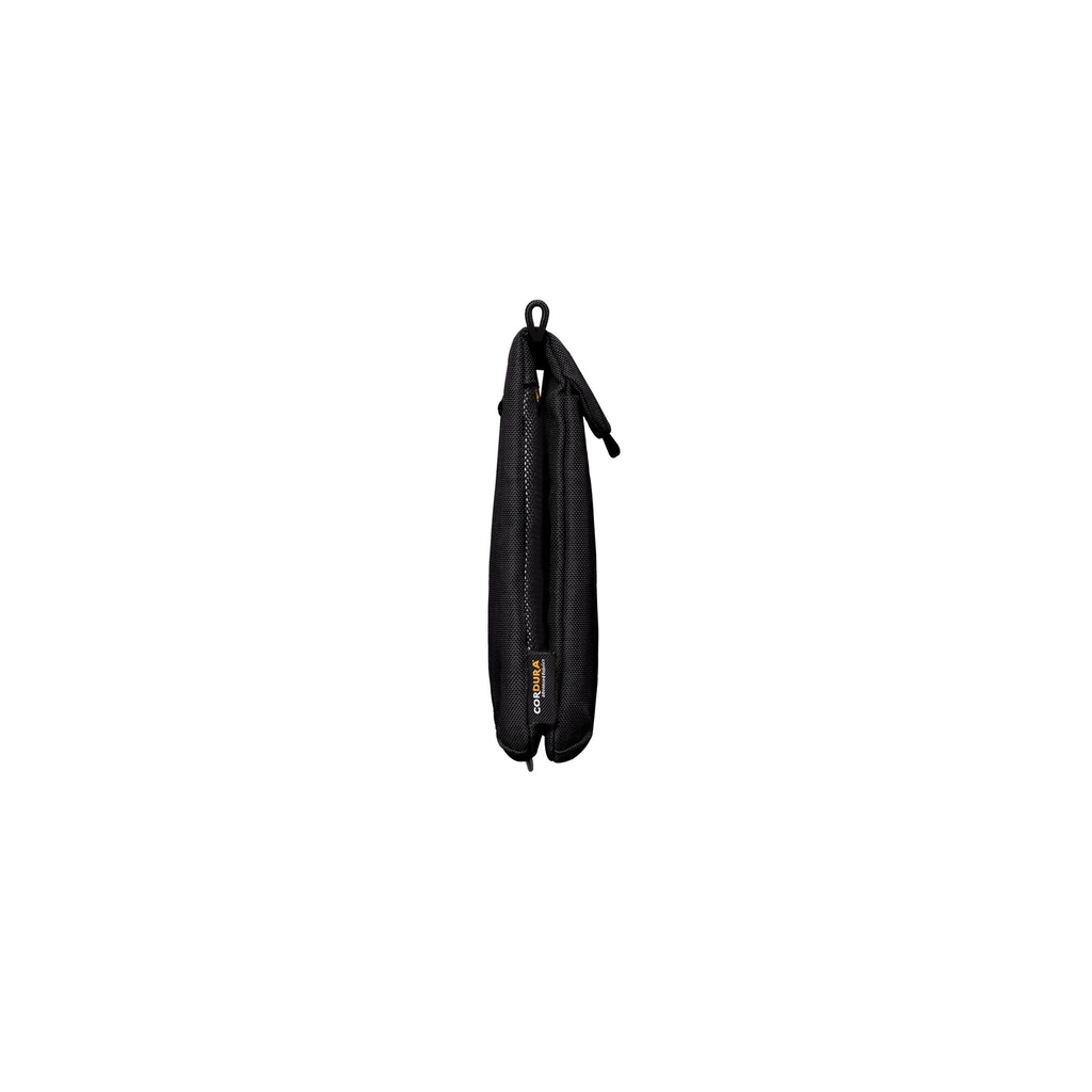 MAGEASY Phone Sacoche Utility Crossbody Bag (Cordura) + Strap Phone Lanyard 8.3mm-Graphite Black (Cordura) + Black 