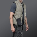 MAGEASY Phone Sacoche Utility Crossbody Bag (Cordura) + Strap Phone Lanyard 8.3mm-Graphite Black (Cordura) + Black 
