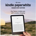 Amazon Kindle Paperwhite Signature Edition (12th Gen) 32GB eReader -Black