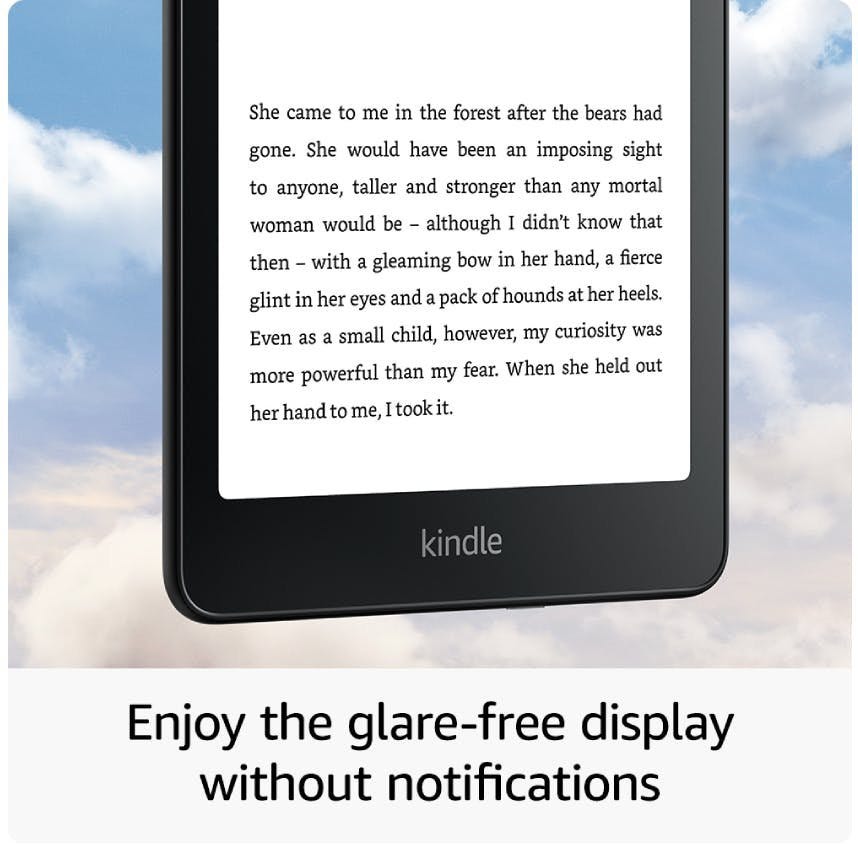 Amazon Kindle Paperwhite Signature Edition (12th Gen) 32GB eReader -Black