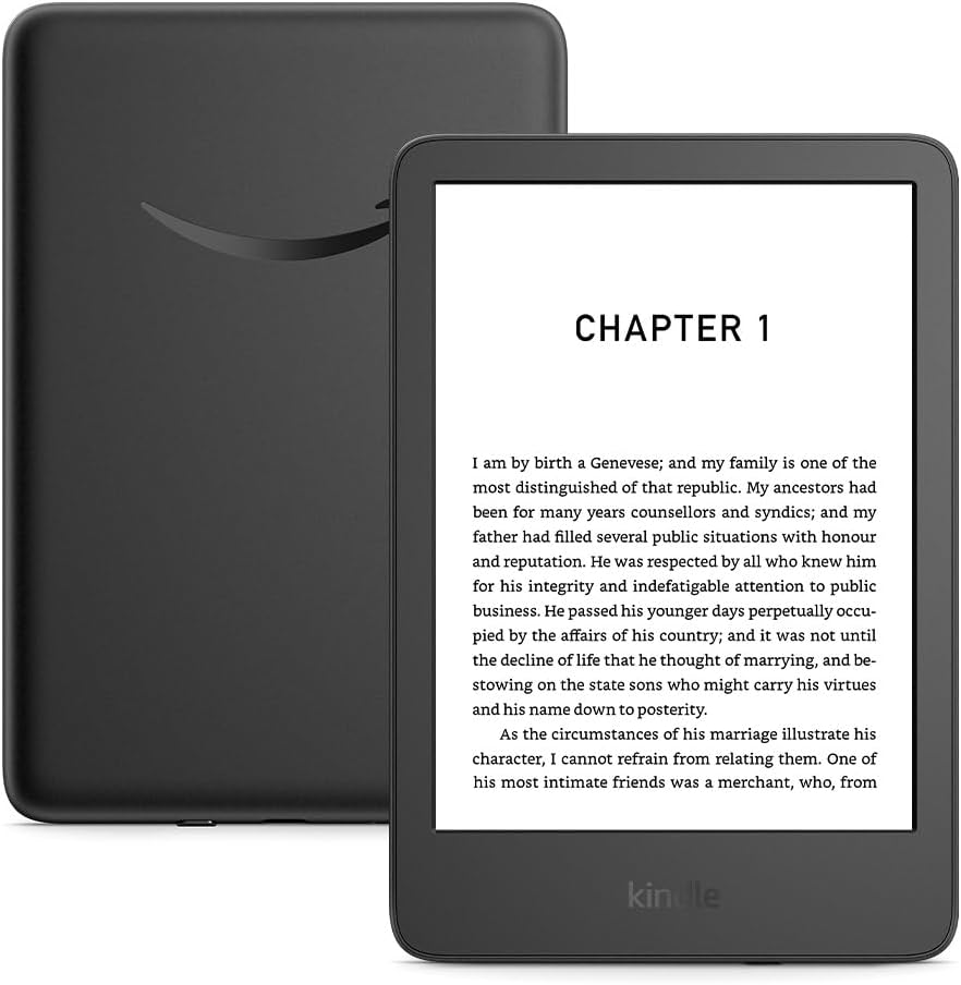 Amazon Kindle Touch (11th Gen) 16 GB eReader - Black
