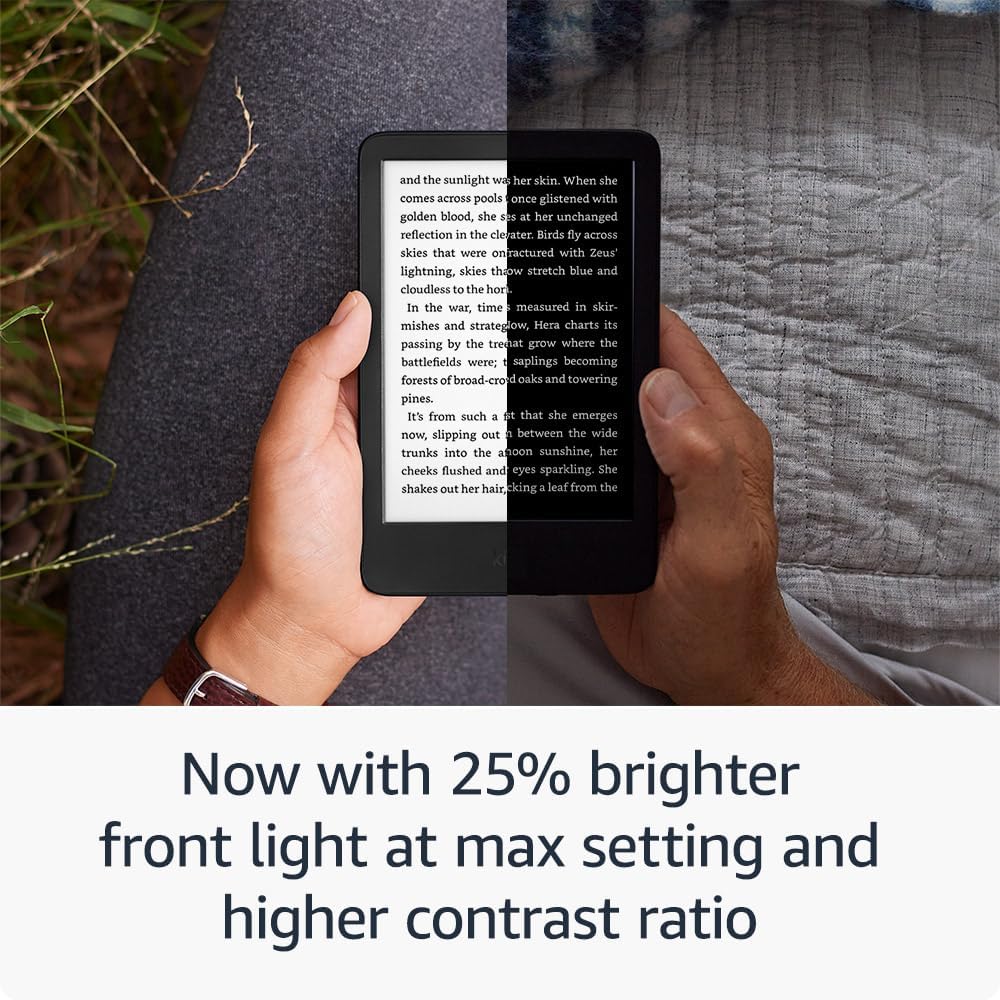 Amazon Kindle Touch (11th Gen) 16 GB eReader - Black