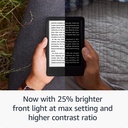 Amazon Kindle Touch (11th Gen) 16 GB eReader - Black