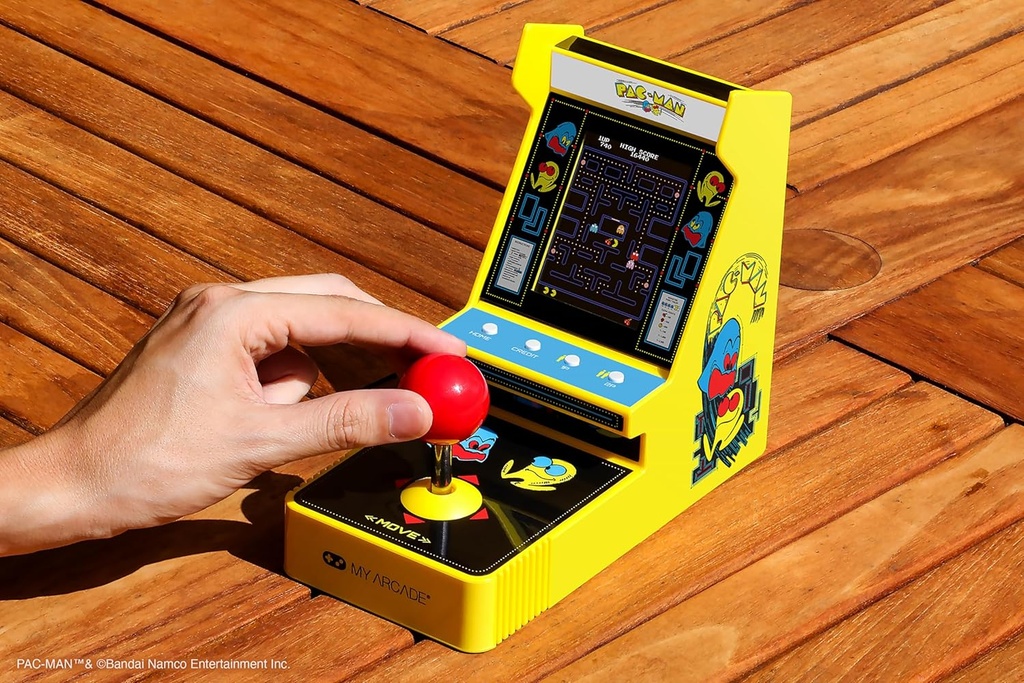 MY ARCADE JOYSTICK PLAYER PAC-MAN PORTABLE RETRO ARCADE