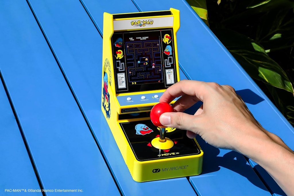 MY ARCADE JOYSTICK PLAYER PAC-MAN PORTABLE RETRO ARCADE