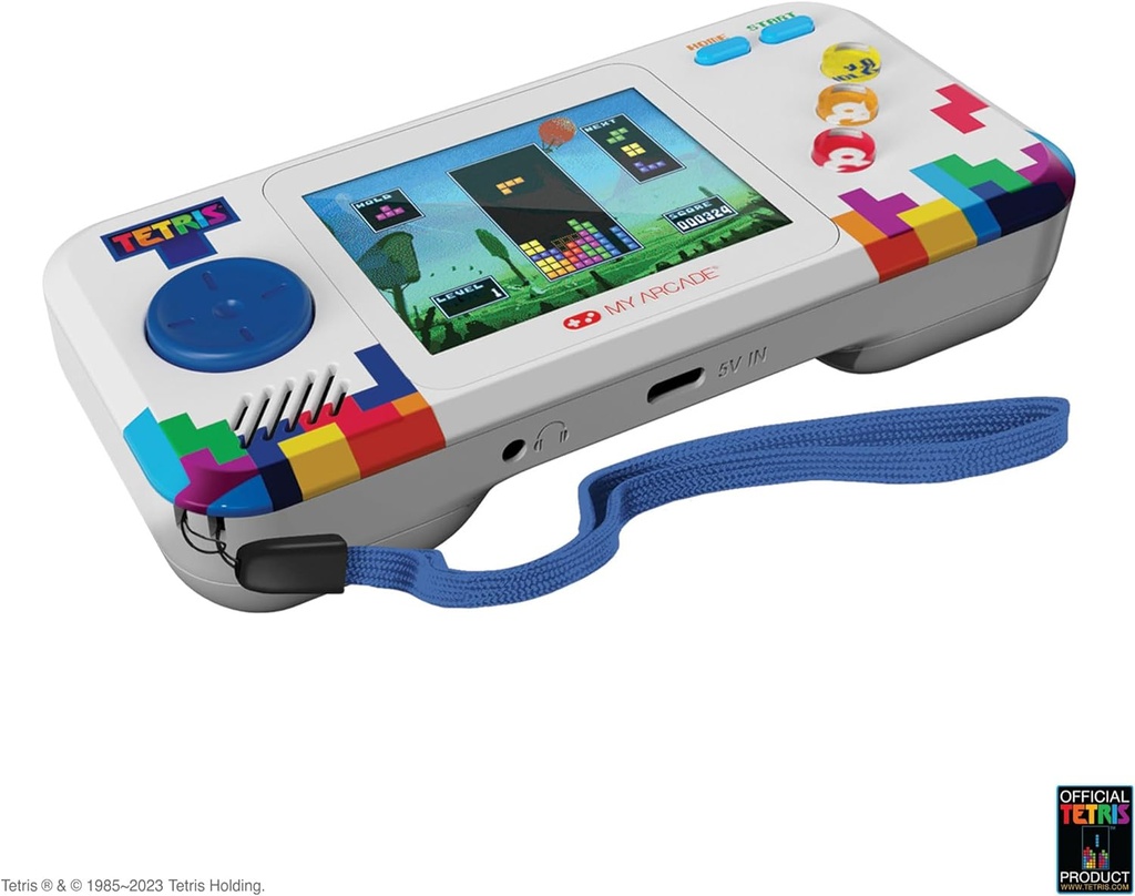 My Arcade Pocket Player Pro Tetris Portable Gaming System
