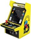 MY ARCADE 6.75" COLLECTIBLE RETRO PAC-MAN 40TH ANNIVERSARY MICRO PLAYER (PREMIUM EDITION) - GOLD/BLACK
