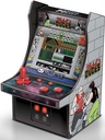 6.75" COLLECTIBLE RETRO BAD DUDES MICRO PLAYER - GRAY & BLACK